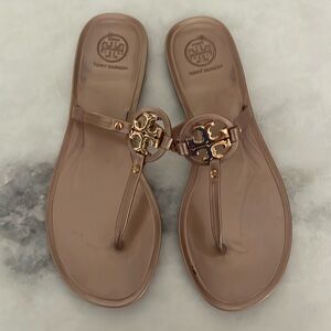 Tori Burch Mini MillerJelly Sandal